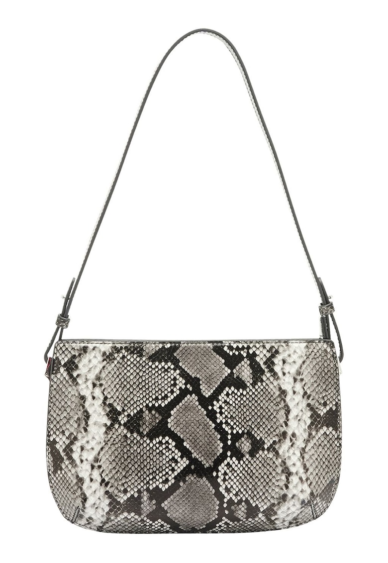 Geanta de piele cu maner