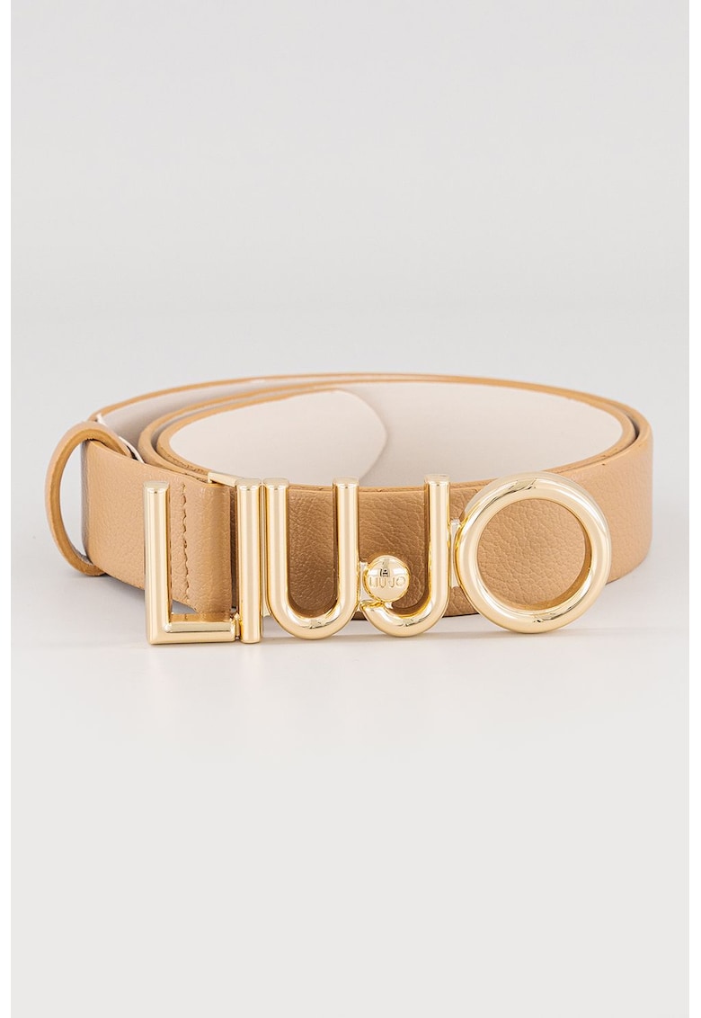 Curea din piele ecologica cu logo Curea din piele ecologica cu logo