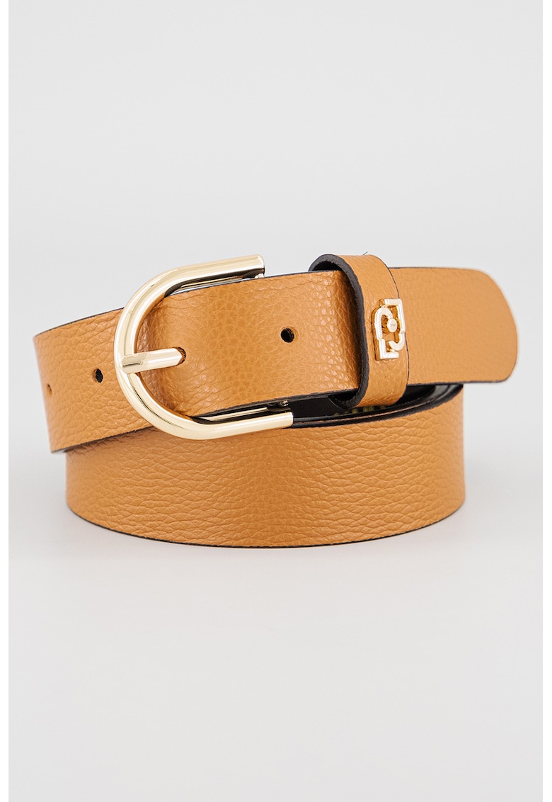 Curea de piele cu logo