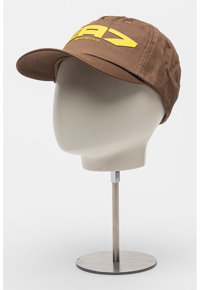 Sapca baseball unisex cu logo cauciucat