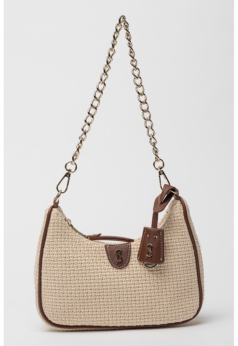 Geanta crossbody cu logo B-Vital