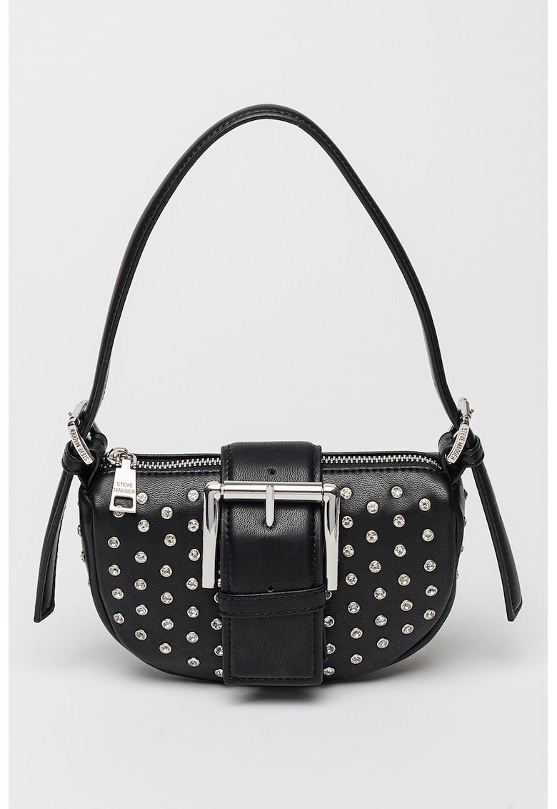 Geanta crossbody de piele ecologica Baxis - Negru