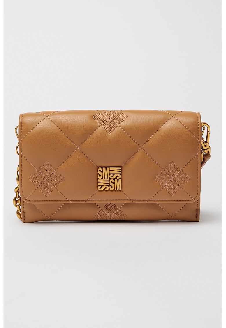 Geanta crossbody cu logo Benico - Maro scortisoara