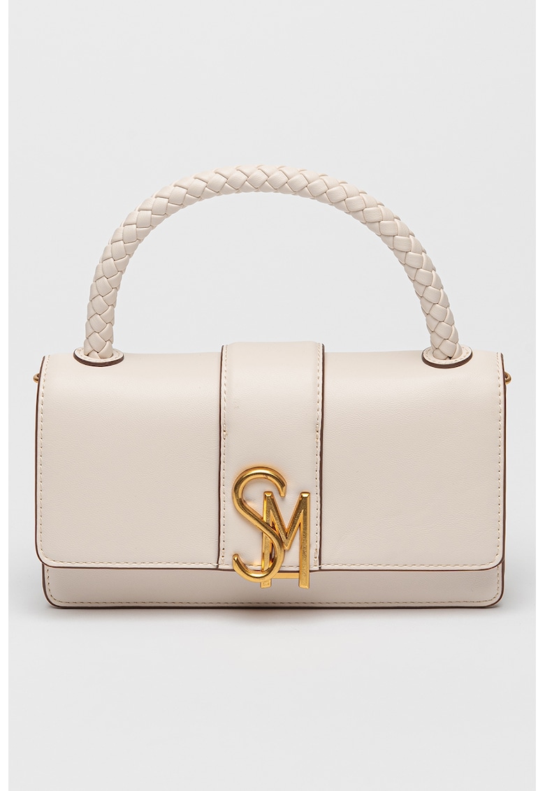 Geanta crossbody cu bareta detasabila Brage - Alb fildes