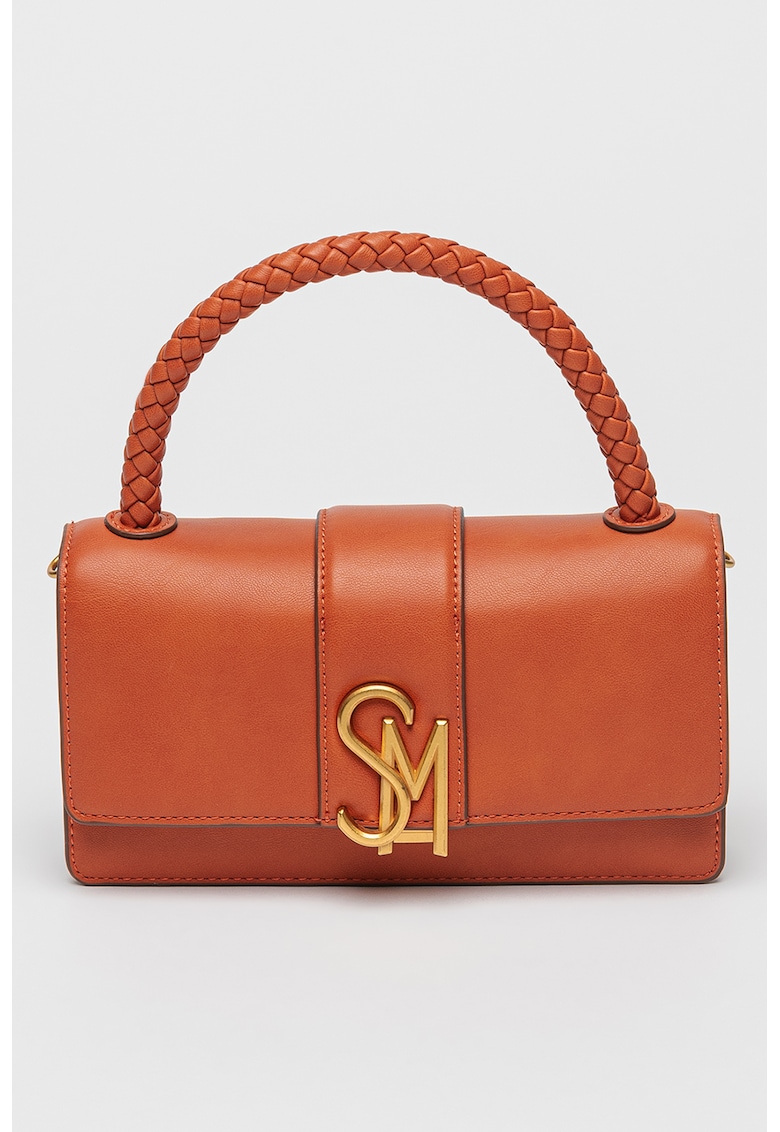 Geanta crossbody cu bareta detasabila Brage - Portocaliu stins