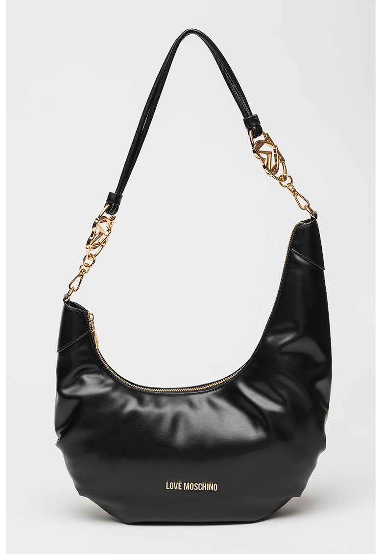 Geanta de piele ecologica cu logo