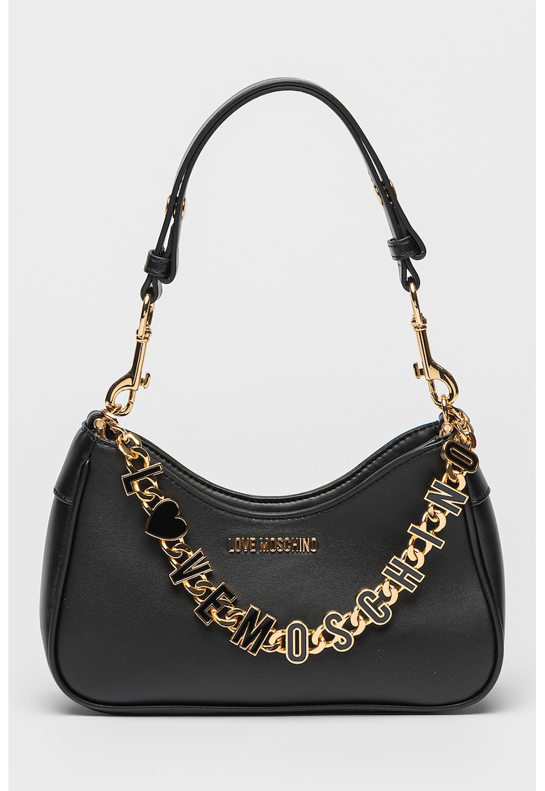 Geanta de piele ecologica cu logo