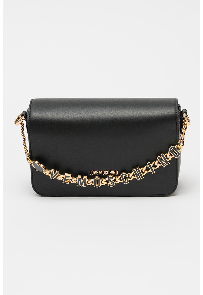 Geanta crossbody cu logo