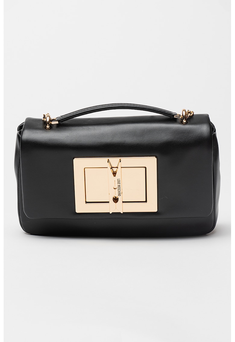 Geanta crossbody de piele ecologica