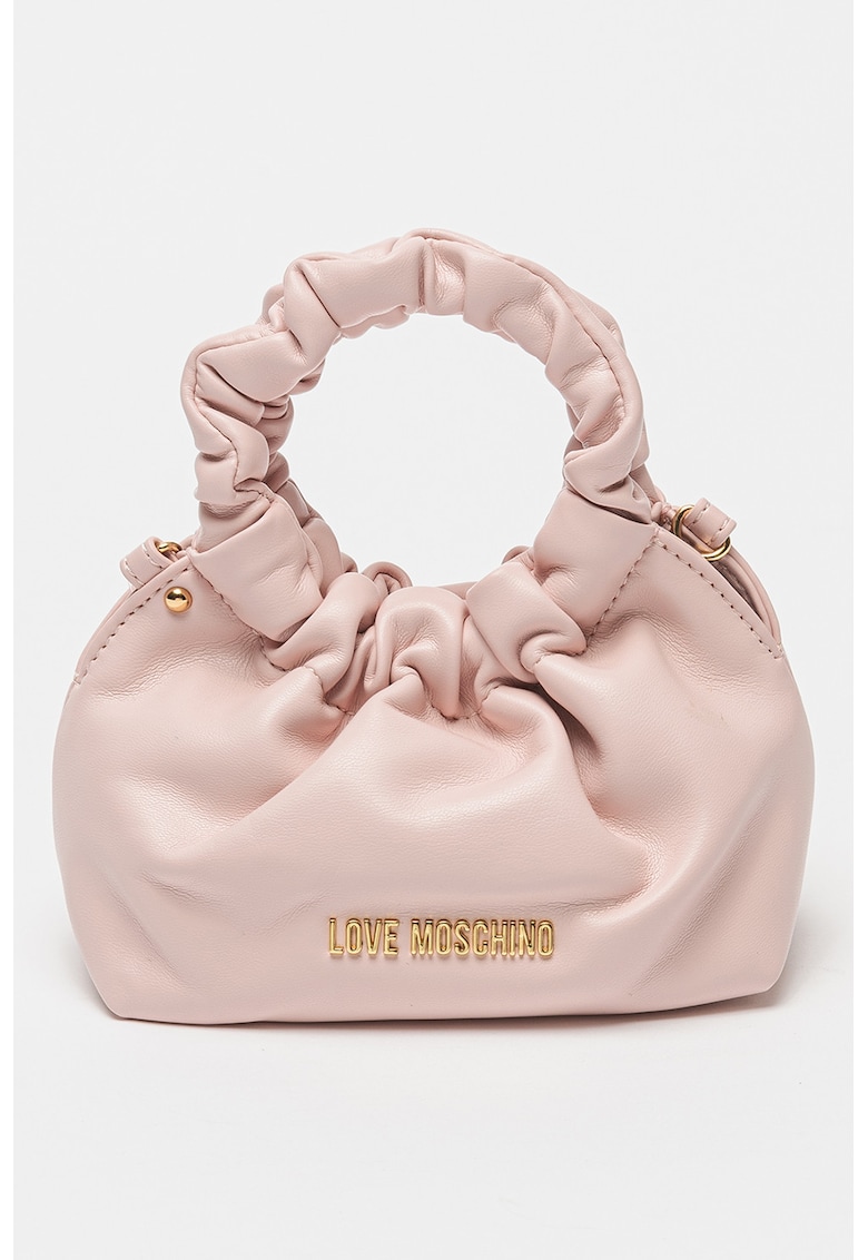 Geanta de piele ecologica cu maner si bareta detasabila de lant