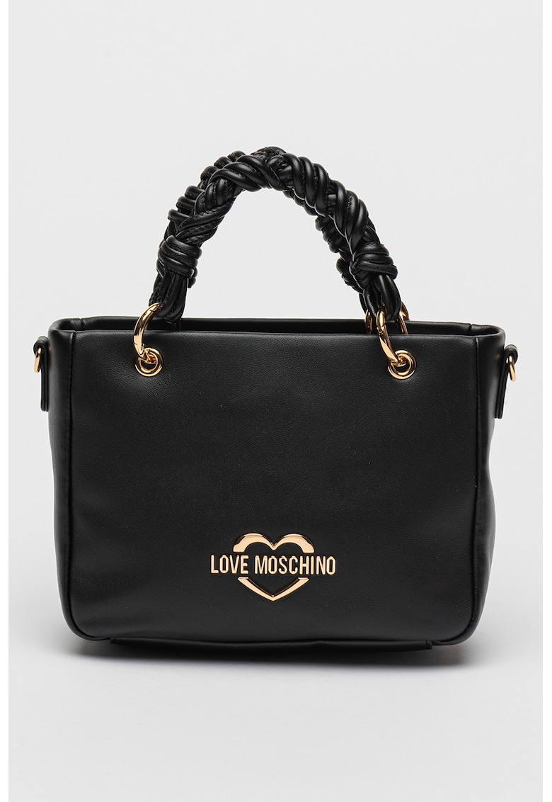 Geanta cu maner - logo si bareta detasabila Geanta cu maner - logo si bareta detasabila