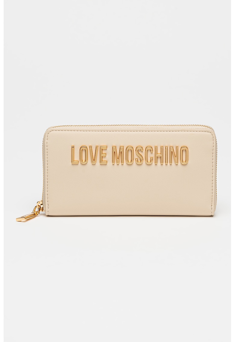 Portofel de piele ecologica cu logo