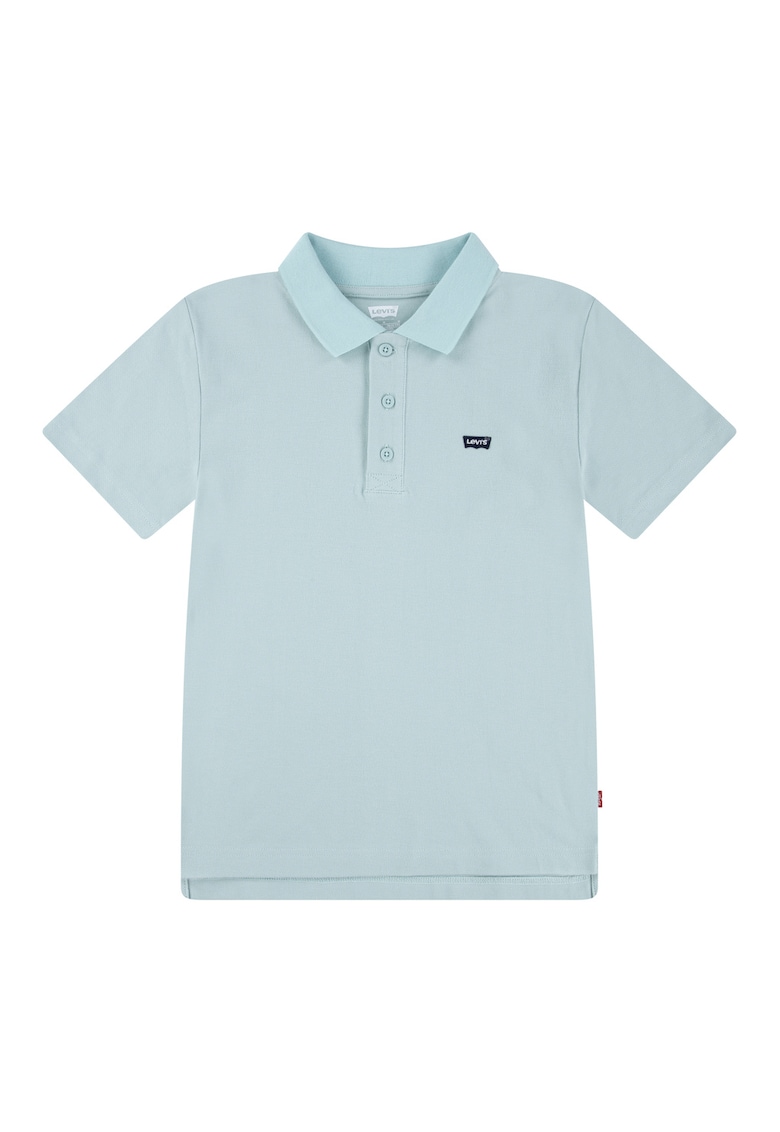 Tricou polo din bumbac pique