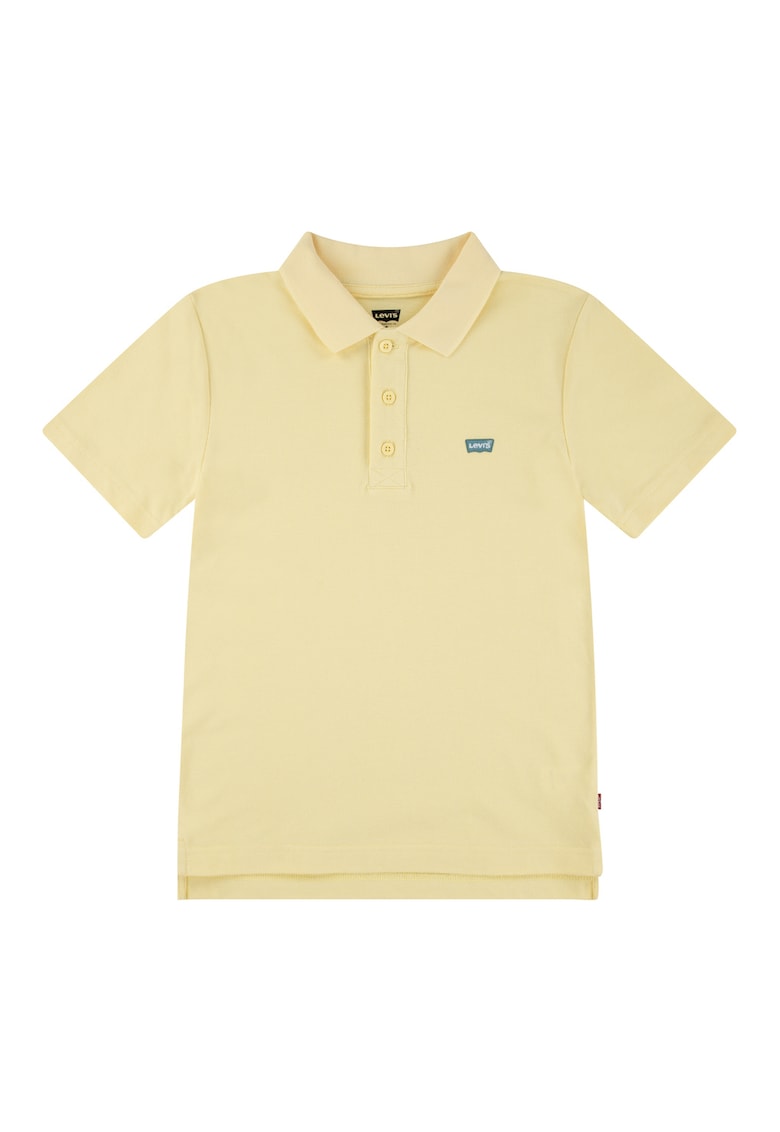 Tricou polo din bumbac pique