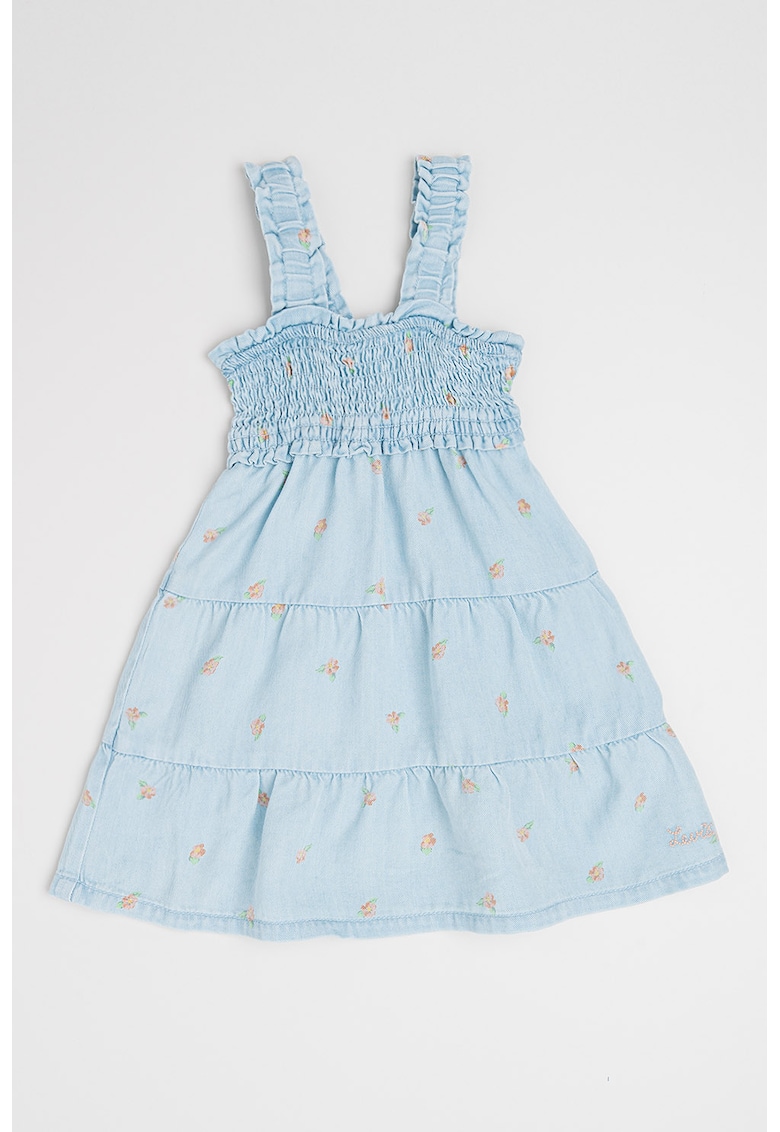 Rochie denim din lyocell