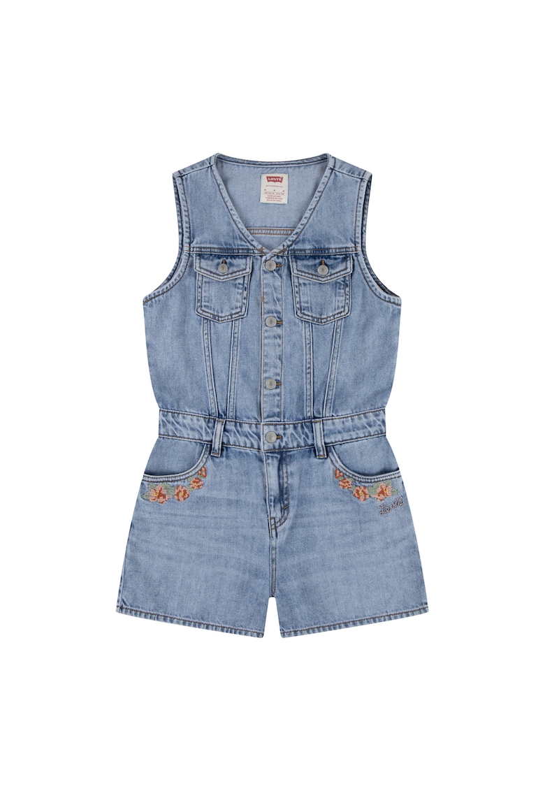 Salopeta cu decolteu in V - fara maneci