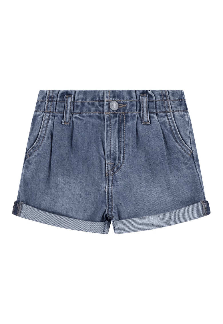 Blugi scurti cu talie elastica