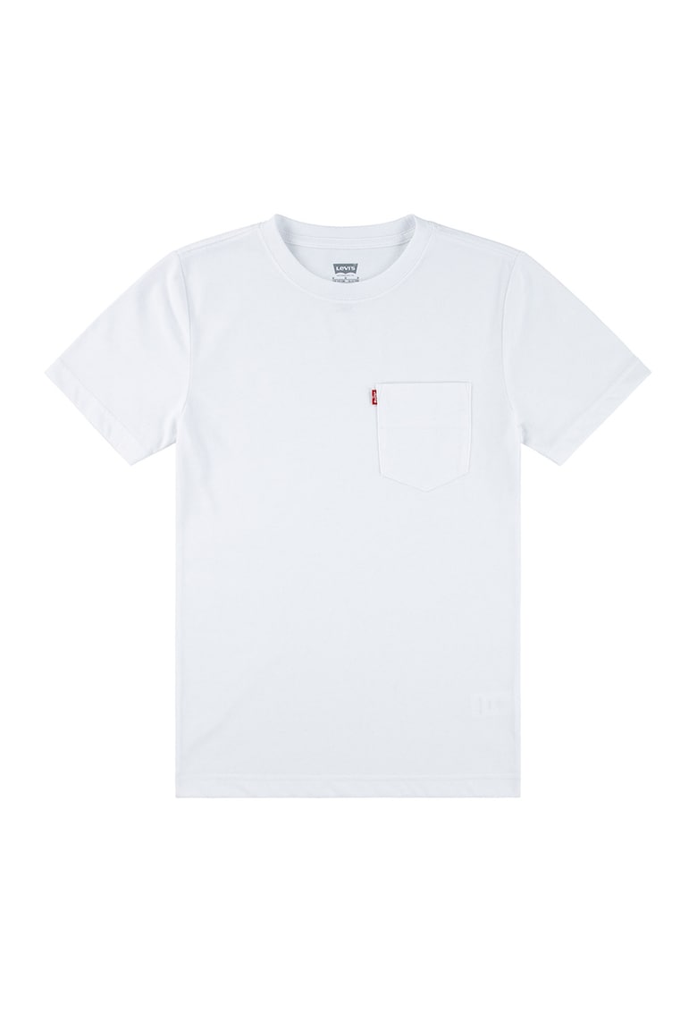 Tricou din amestec de bumbac cu buzunar frontal