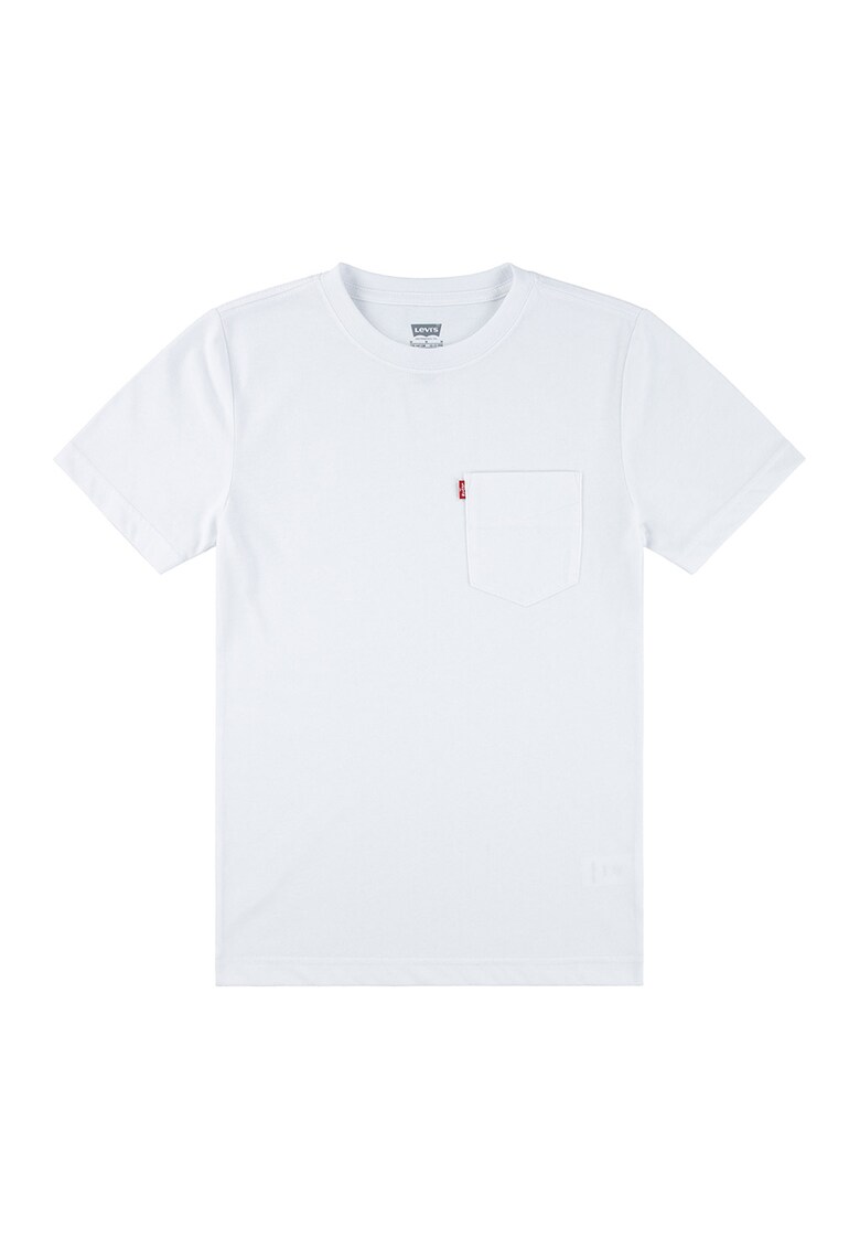 Tricou din amestec de bumbac cu buzunar frontal