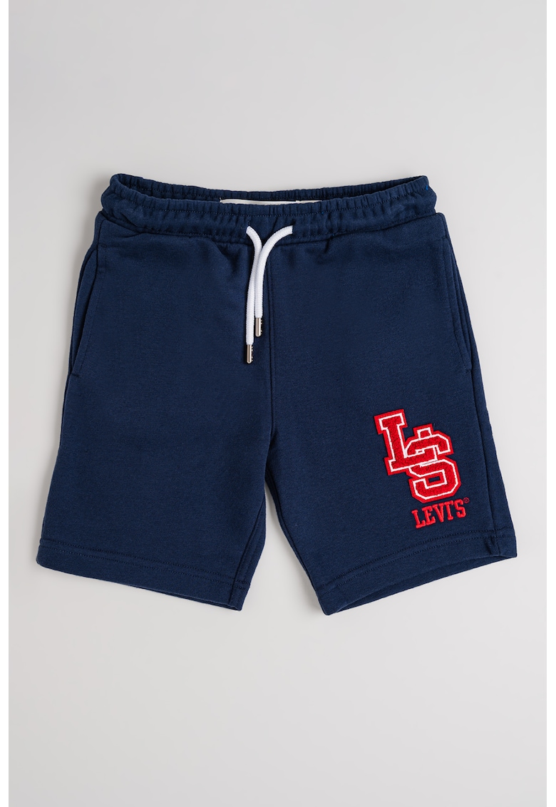 Pantaloni scurti de trening cu talie ajustabila