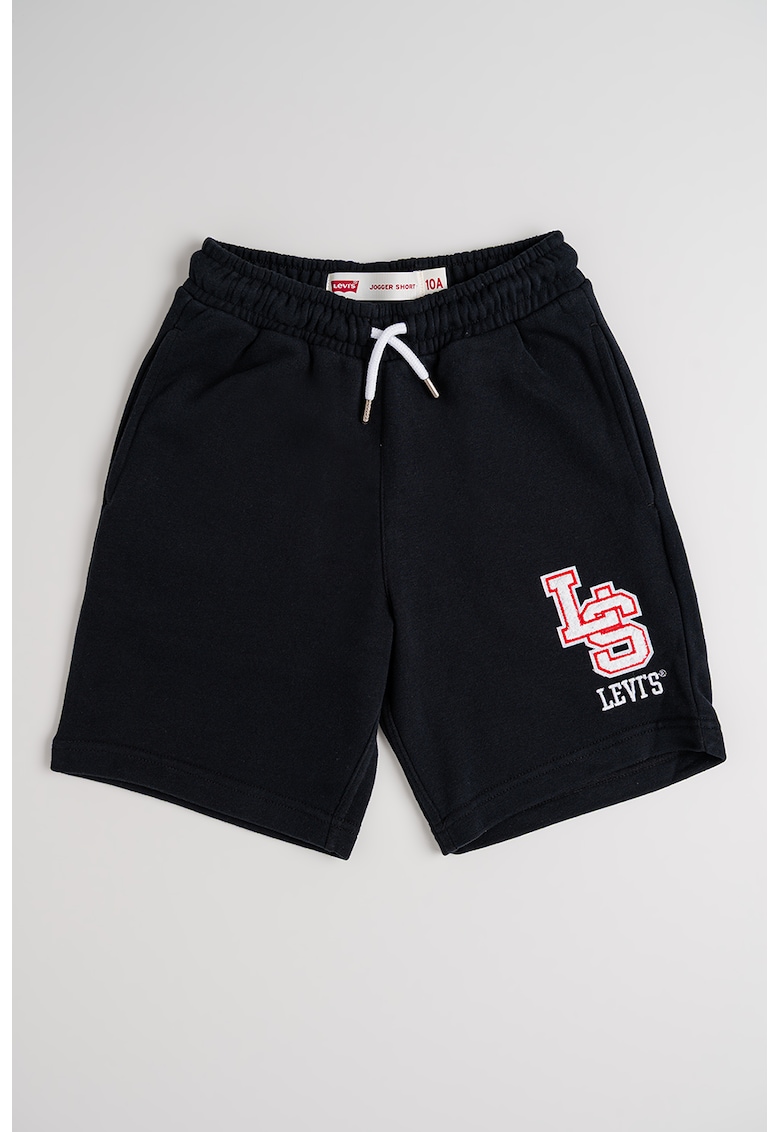 Pantaloni scurti de trening cu talie ajustabila