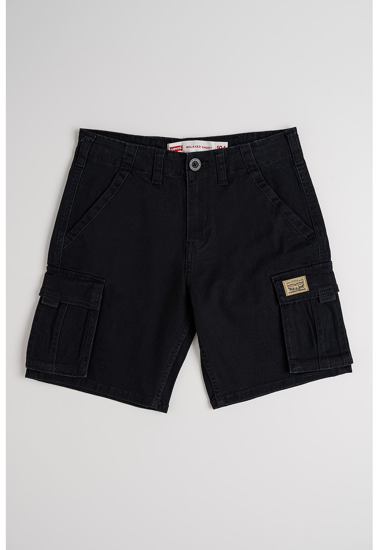 Blugi scurti cu buzunare cargo