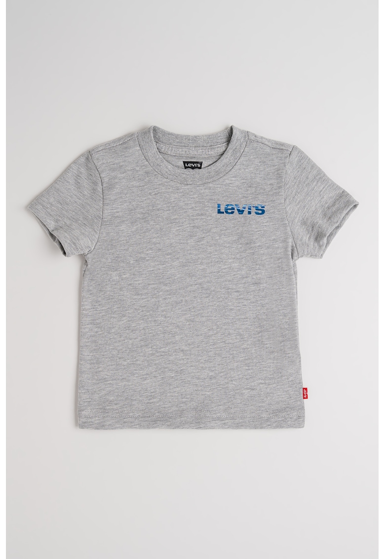 Tricou cu logo - Albastru
