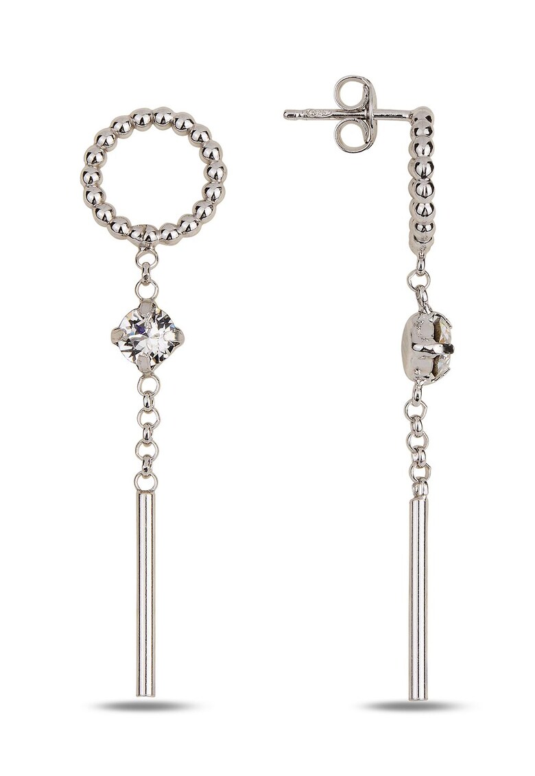 Cercei drop din argint 925