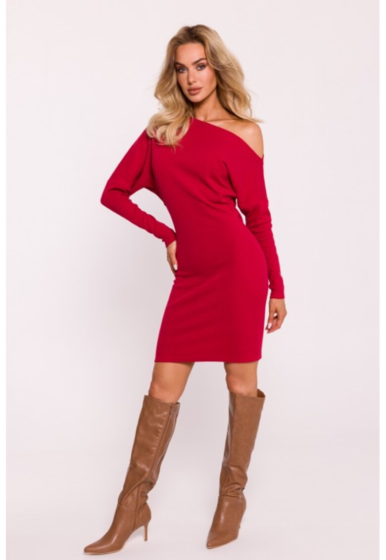 Rochie mini cu maneca lunga M818 -