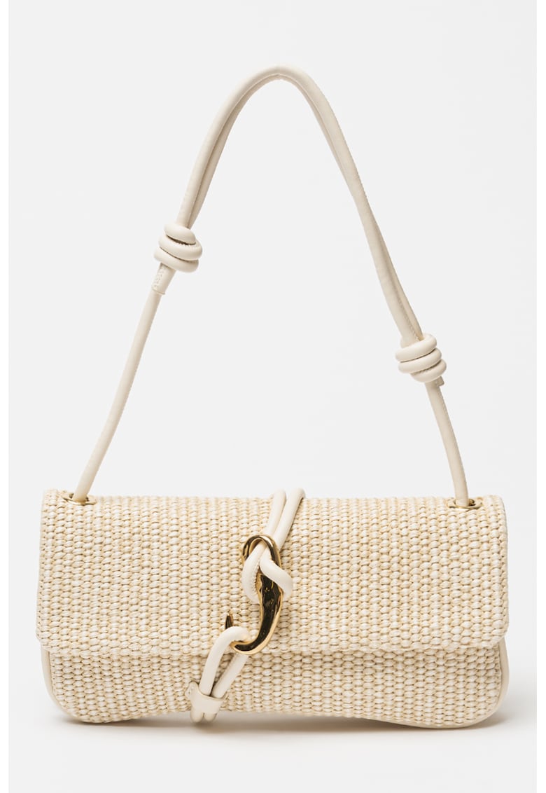 Geanta din piele ecologica cu bareta de umar Alice