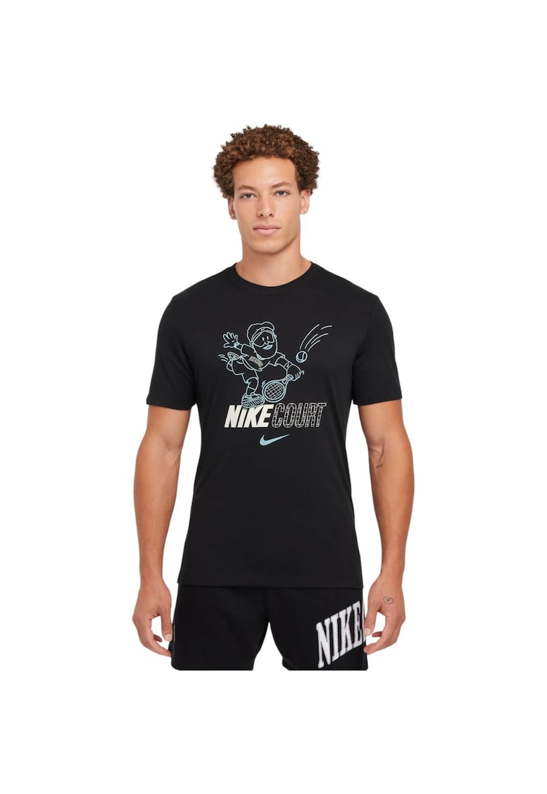Tricou Court DF 38683 - Negru