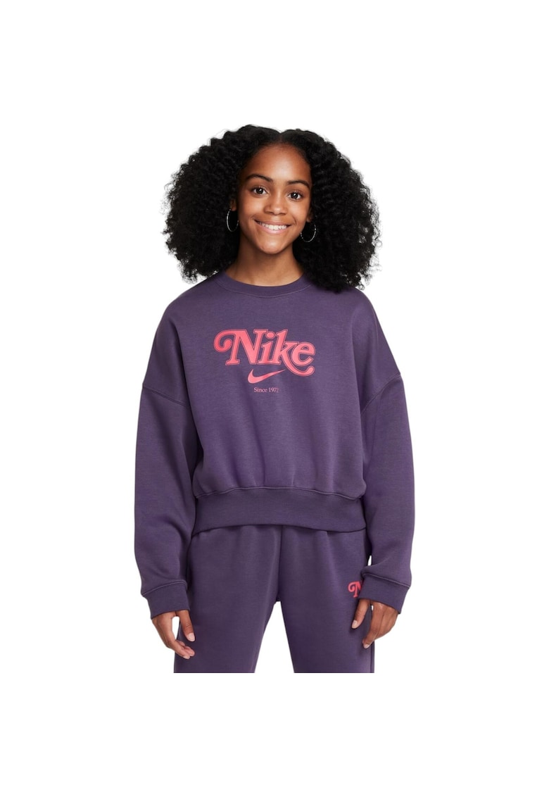 Bluza Trend Fleece Crop 38636 - Violet