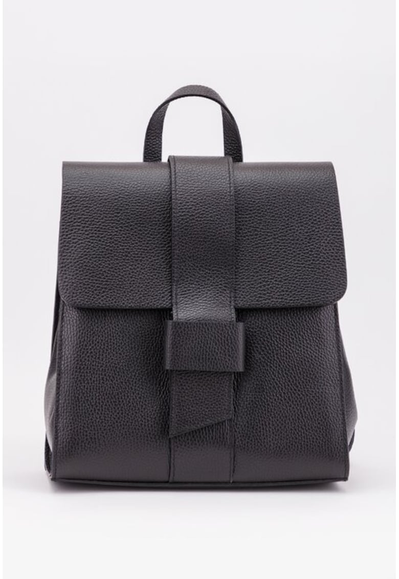 Rucsac elegant stil geanta din piele neagra