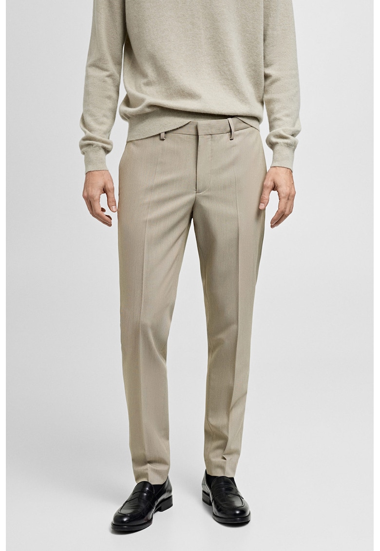 Pantaloni slim-fit - Bej