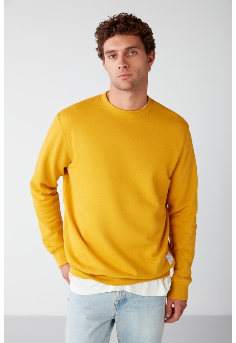 Bluza de trening cu decolteu rotund