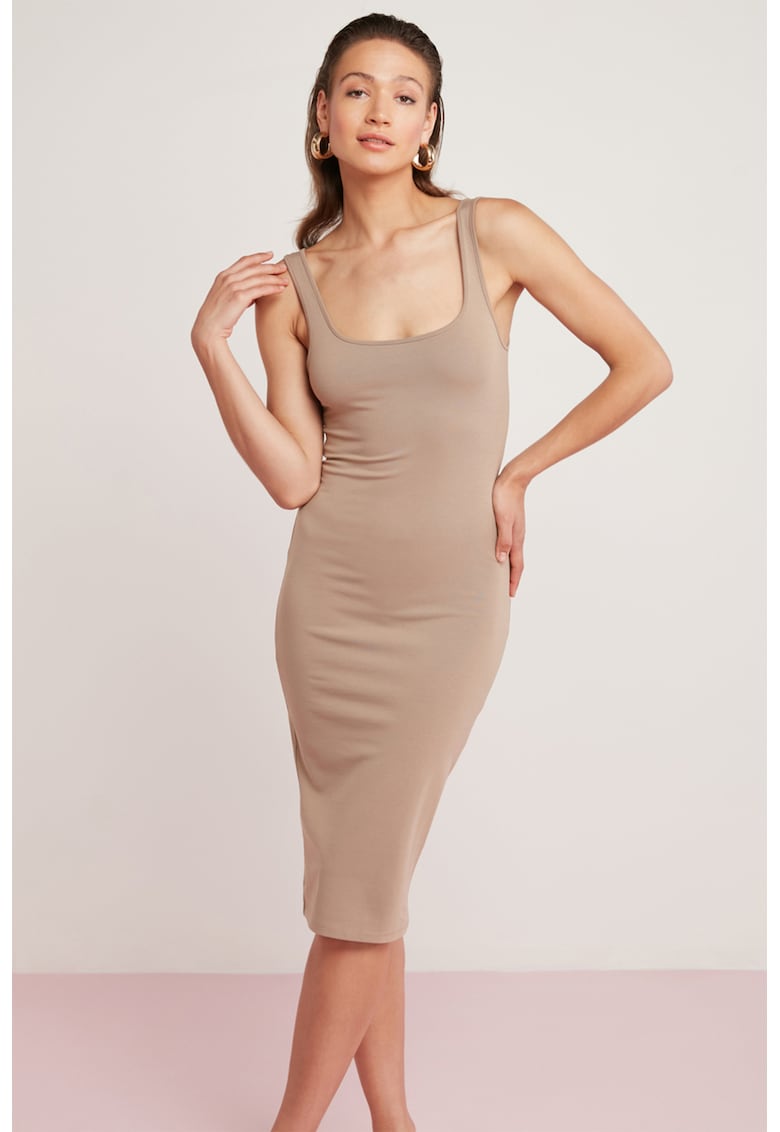 Rochie midi bodycon