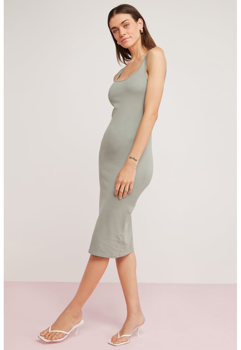 Rochie midi bodycon