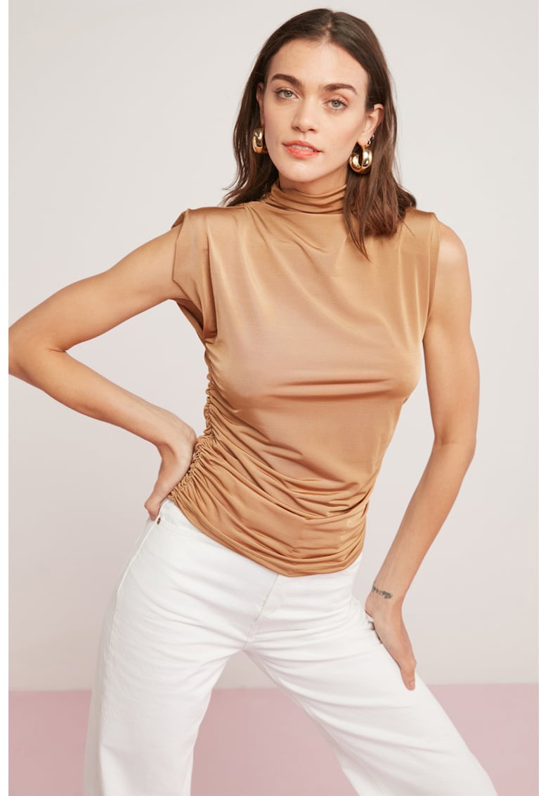 Bluza cu volane Bluza cu volane