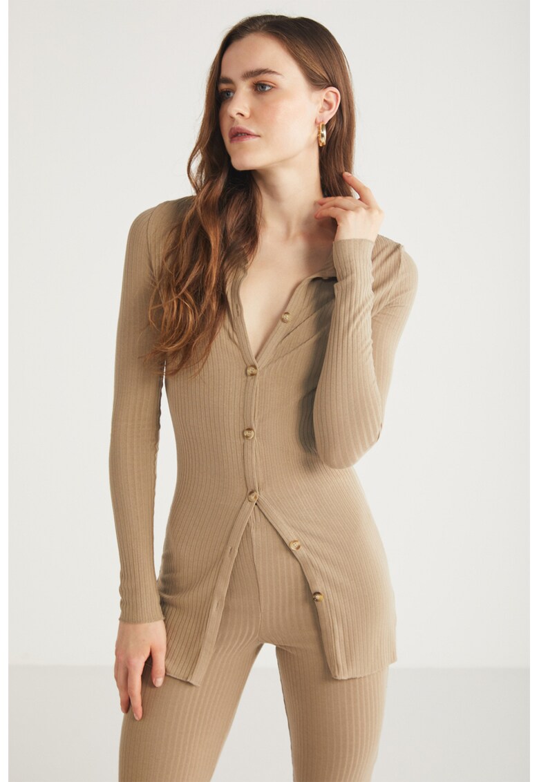 Camasa striata cu nasturi Camasa striata cu nasturi