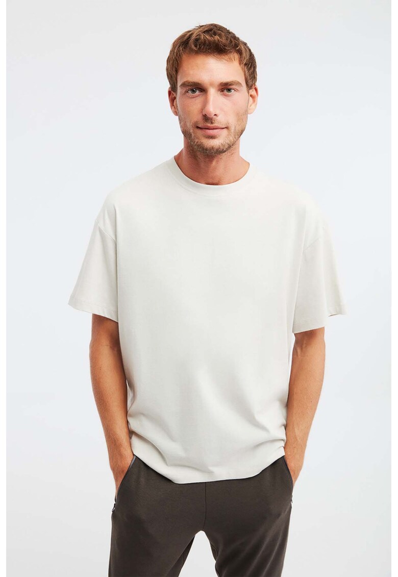 Tricou lejer din bumbac