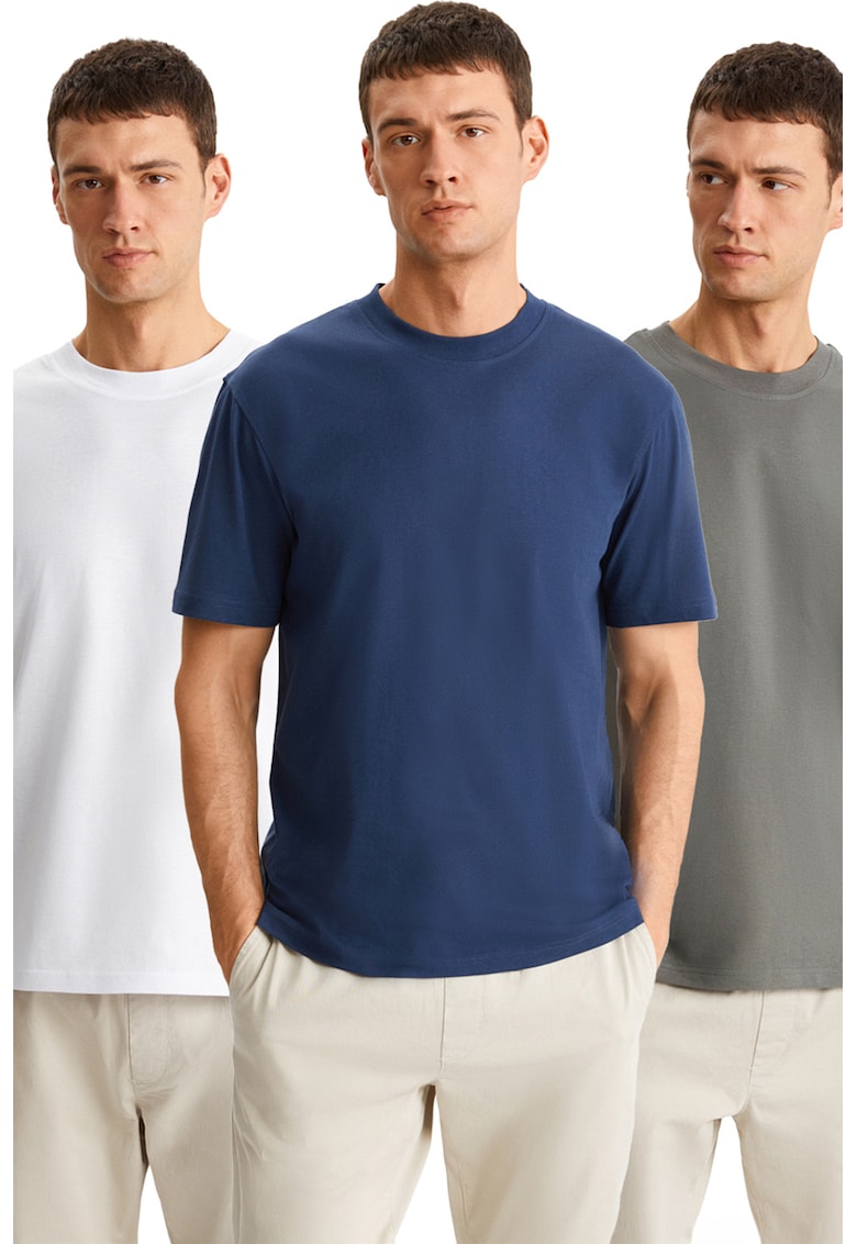 Set de tricouri de bumbac organic - 3 piese