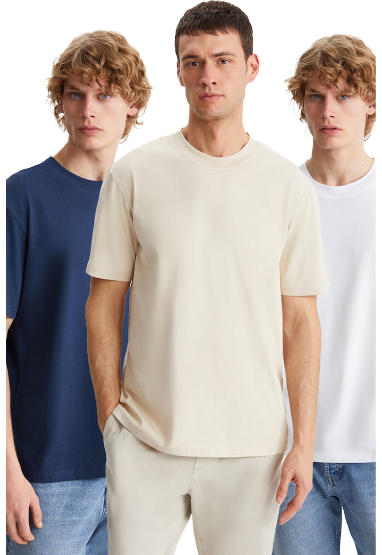 Set de tricouri de bumbac organic - 3 piese