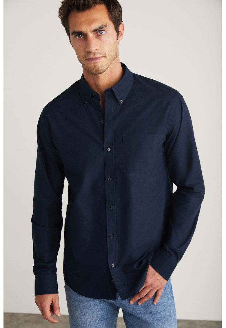 Camasa clasica cu maneci lungi Camasa clasica cu maneci lungi