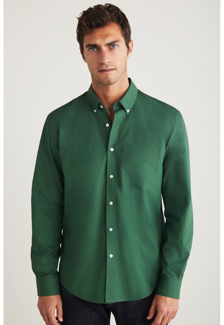 Camasa clasica cu maneci lungi