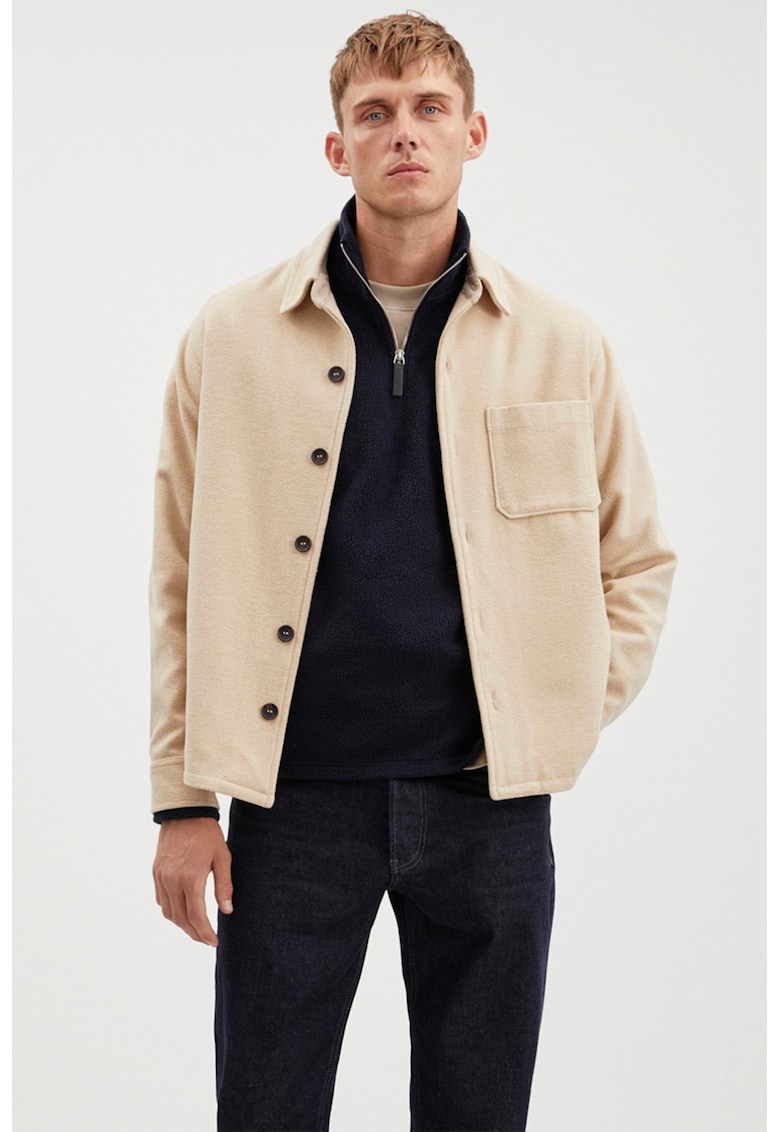 Jacheta regular fit cu nasturi Holger