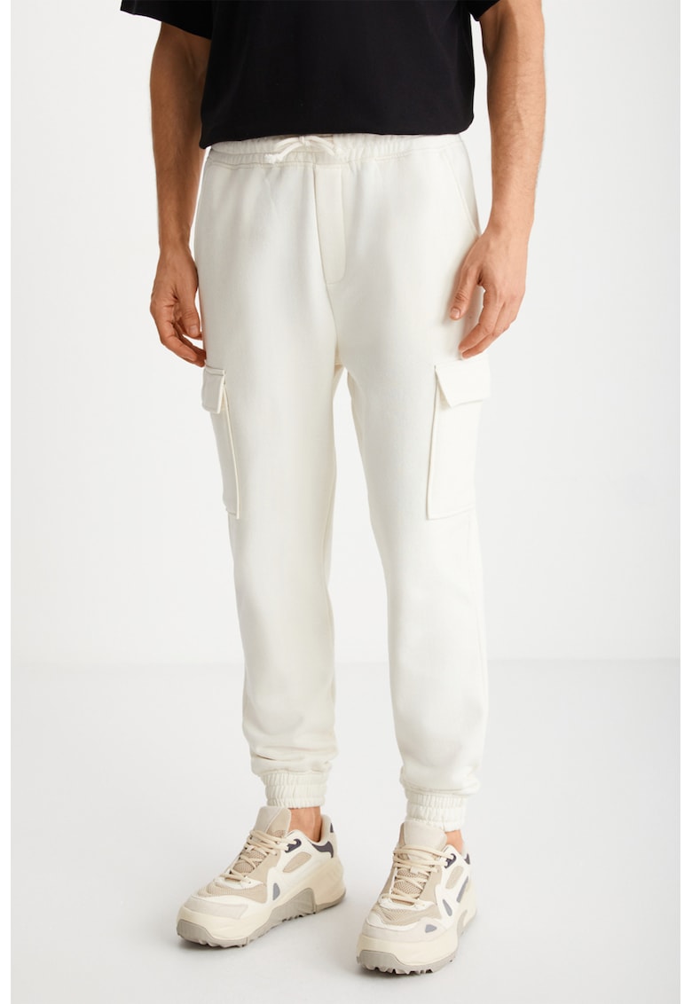 Pantaloni de trening din bumbac
