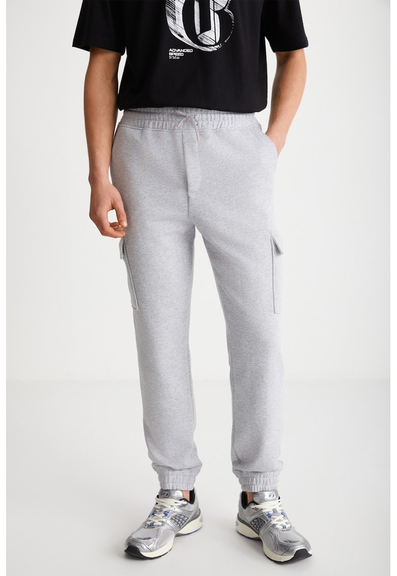 Pantaloni de trening din bumbac