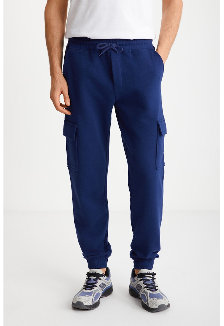 Pantaloni de trening din bumbac