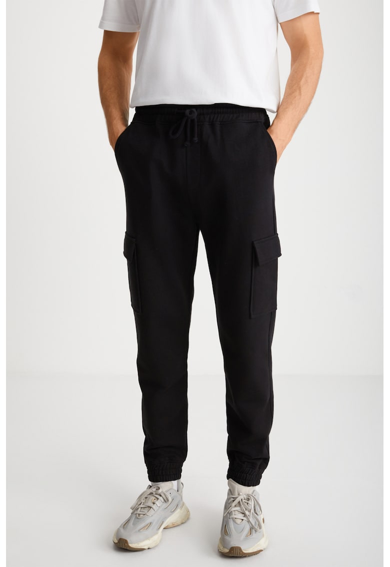 Pantaloni de trening din bumbac