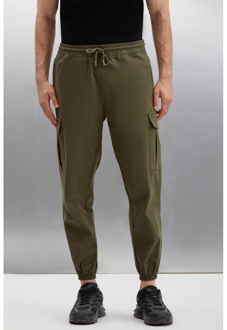 Pantaloni de trening cu snururi